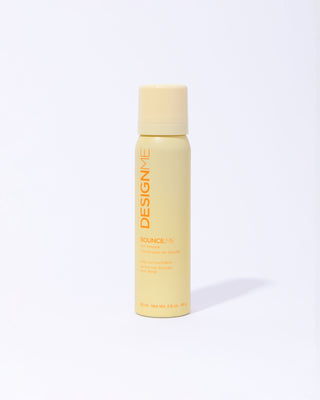 The travel-size format of curl mousse