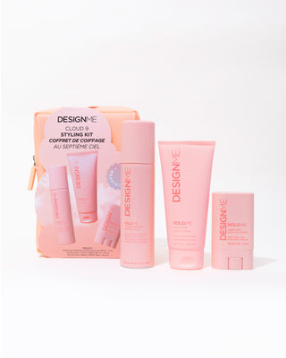 DESIGNME Styling Kit with on a white background