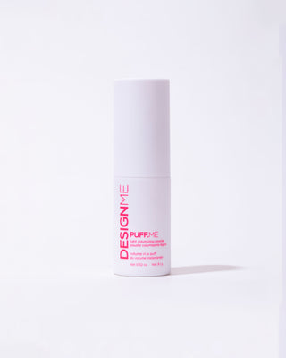 PUFF.ME Light Volumizing Powder for instant, lightweight hair volume, perfect for fine or thin hair and travel-friendly.