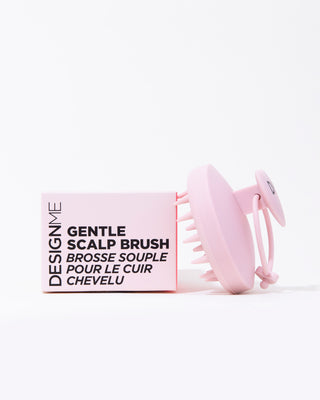 Gentle scalp brush for all hair types