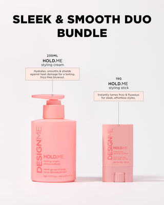 Description of products in Sleek & Smooth Duo