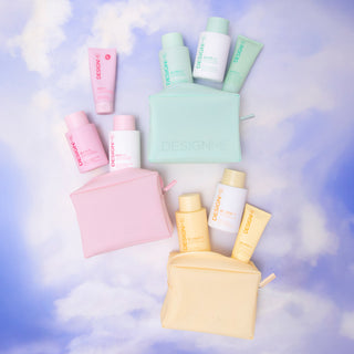 Variety of hair sets and bundles from DESIGNME haircare products.