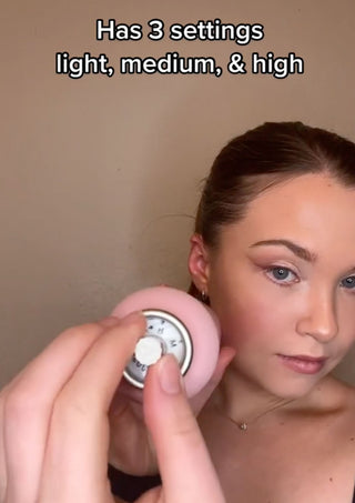 Slick back ponytail tutorial using DESIGNME HOLD.ME Three-Way Hairspray for smooth, sleek hold and lasting style.